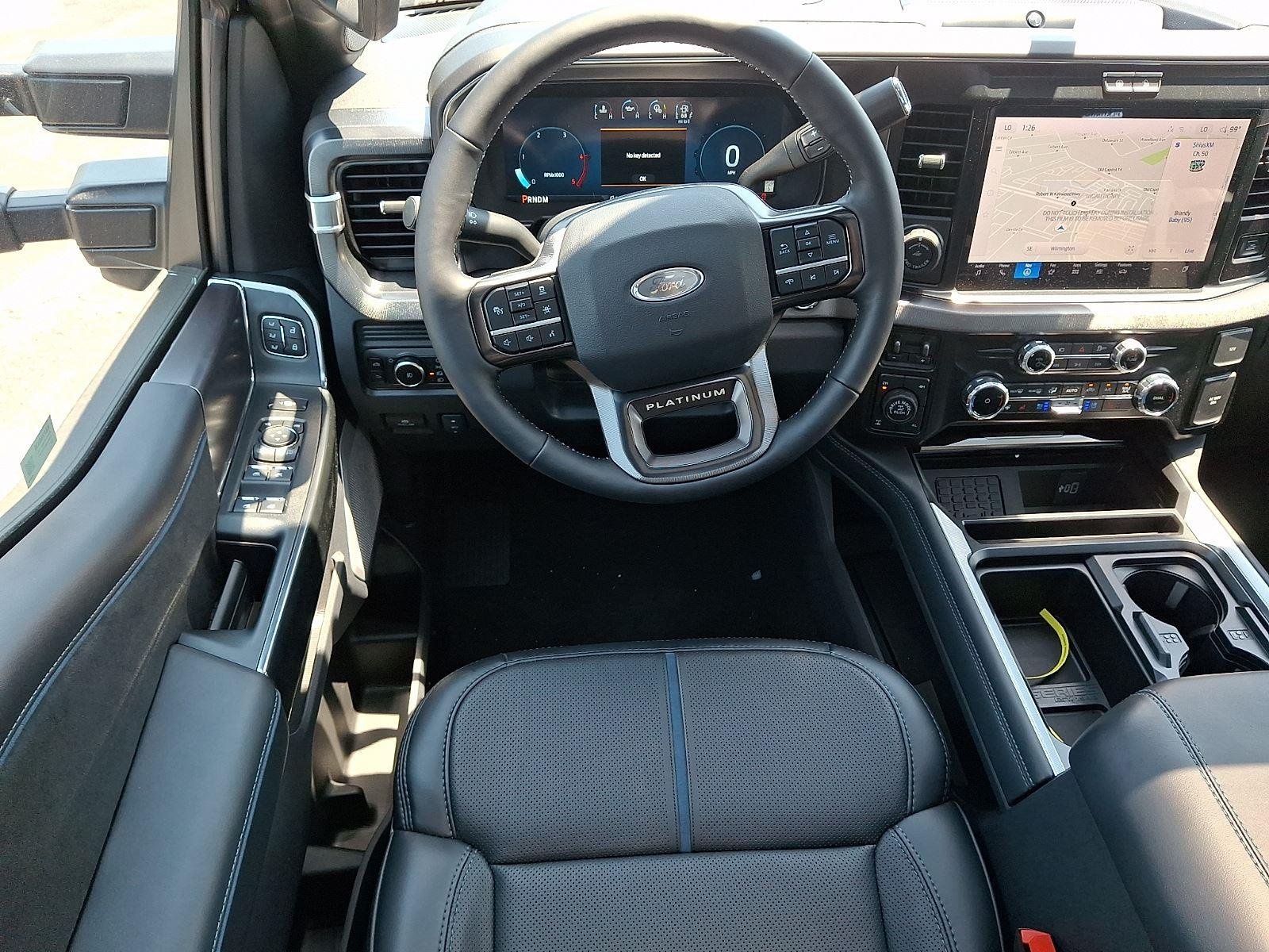 New 2026 Carbonized Gray Metallic Ford F-250® Platinum® image 7