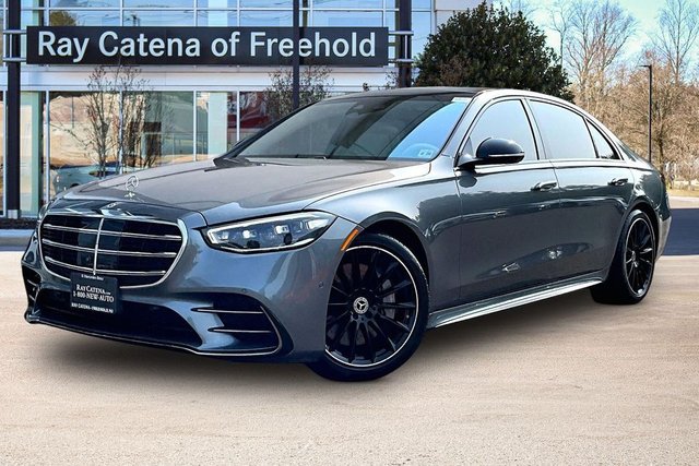 2023 Mercedes-Benz S-Class S 580