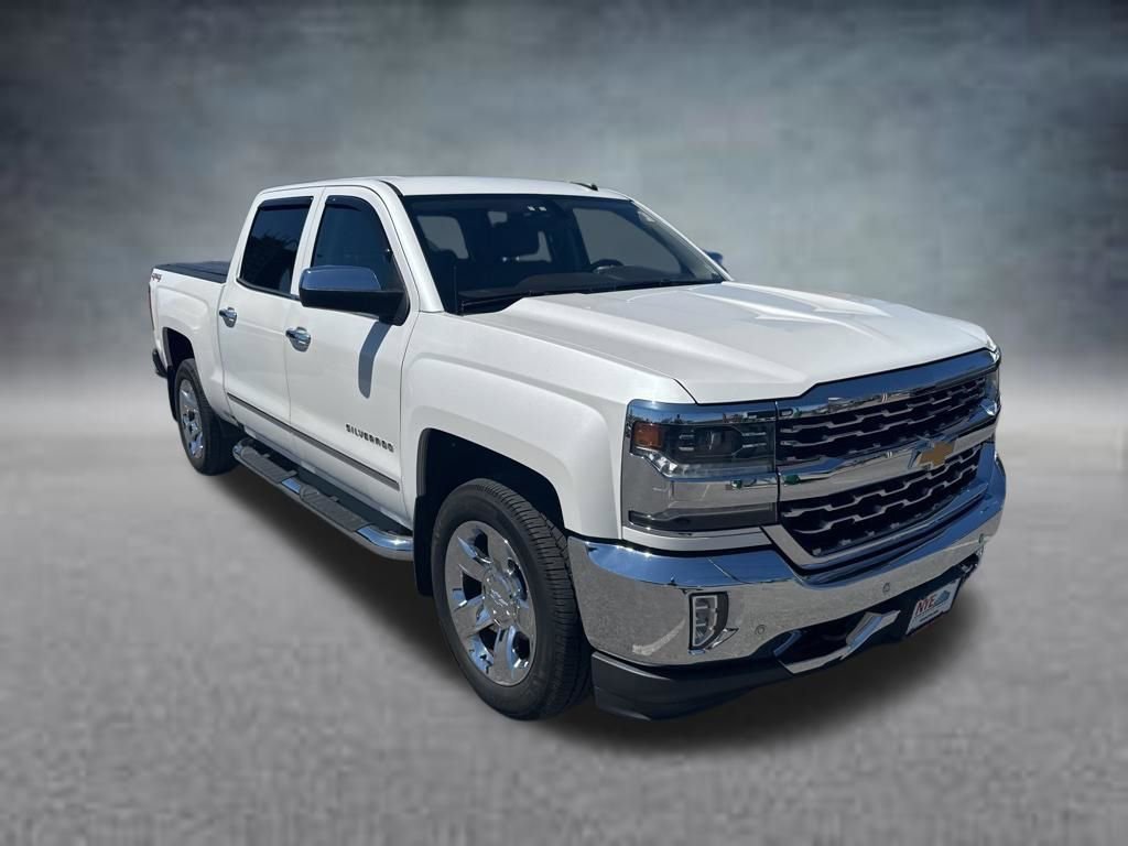 Used 2018 IRIDESCENT PEARL TRICOAT Chevrolet LTZ image 8