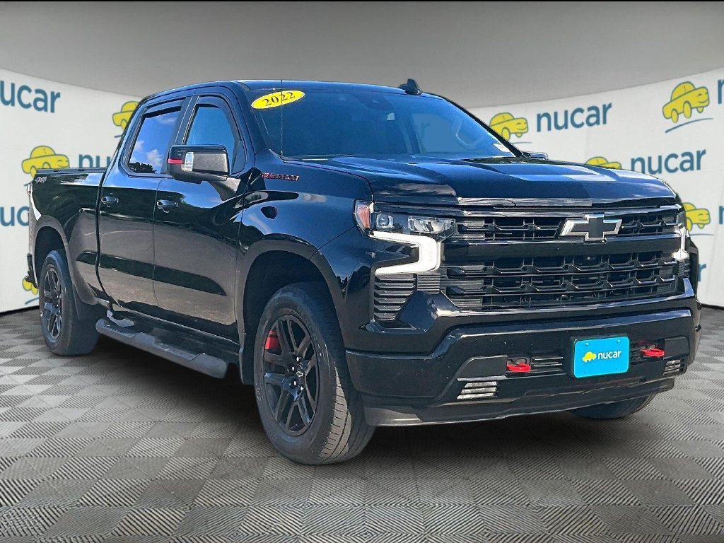 Used 2022 Black Chevrolet RST image 1