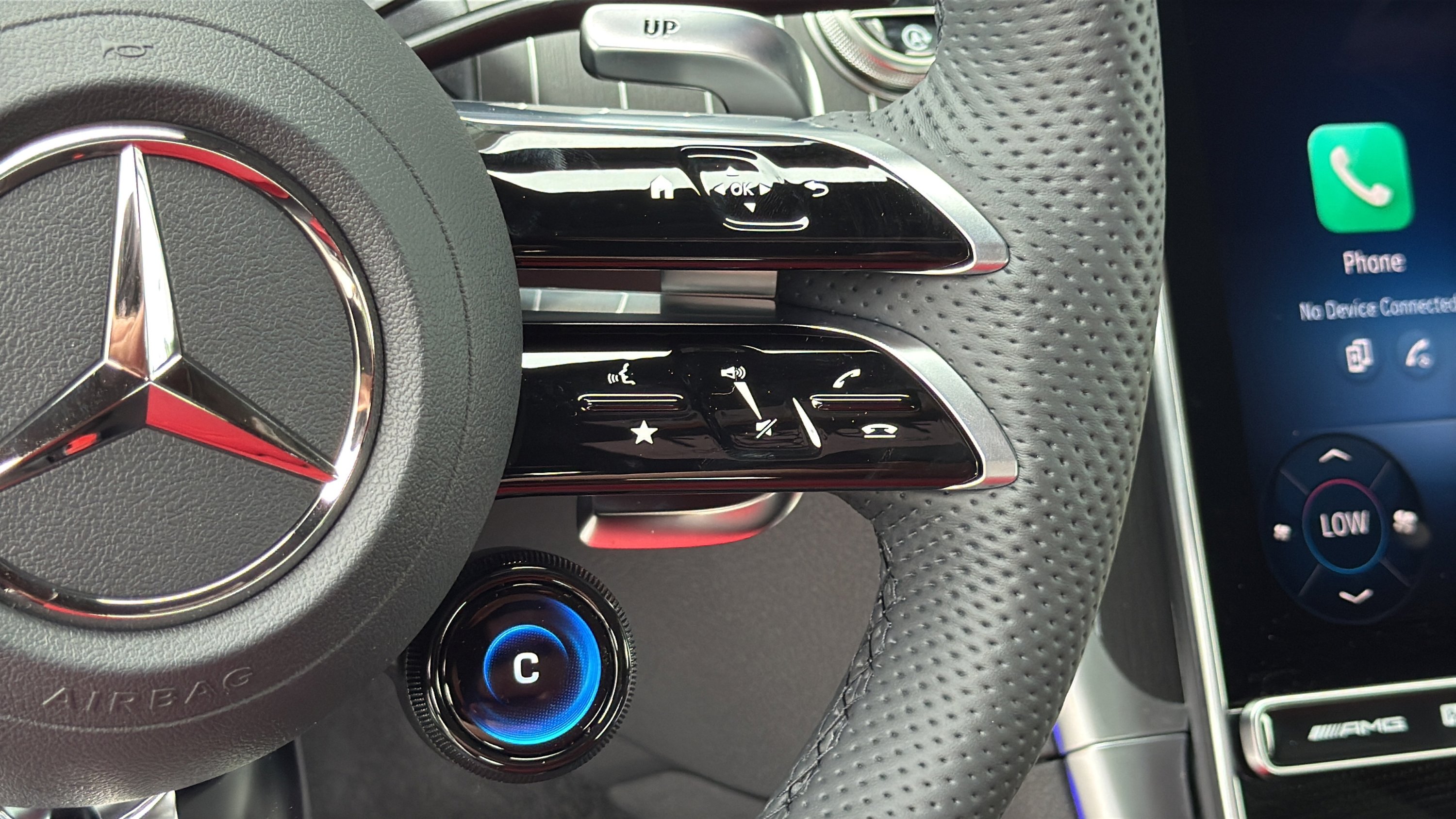 New 2026 Obsidian Black Metallic Mercedes-Benz AMG® CLE 53 image 24