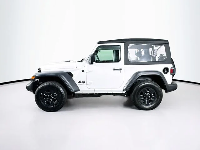 New 2026 Bright White Clear-Coat Exterior Paint Jeep Sport image 4