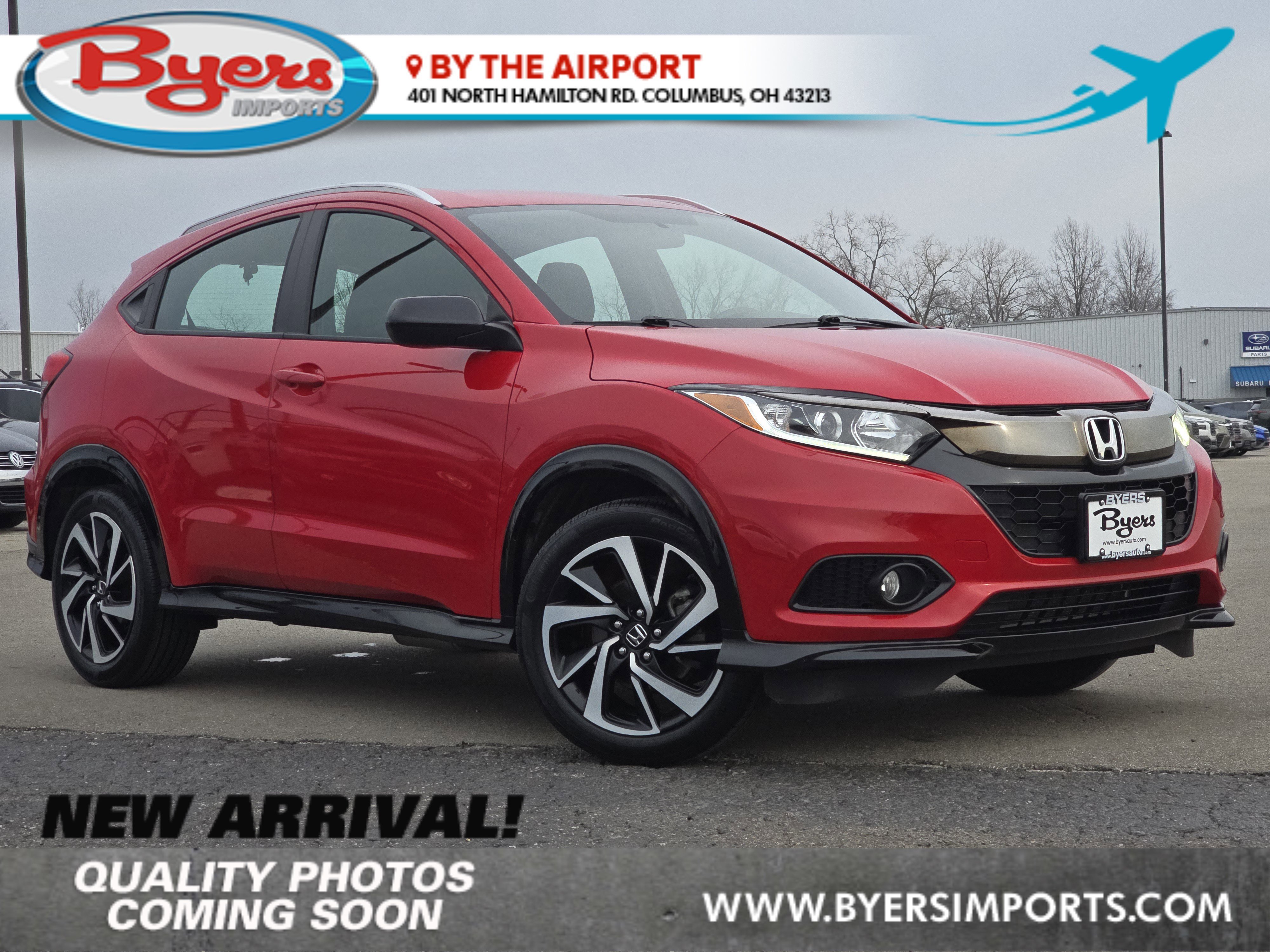2019 Honda HR-V