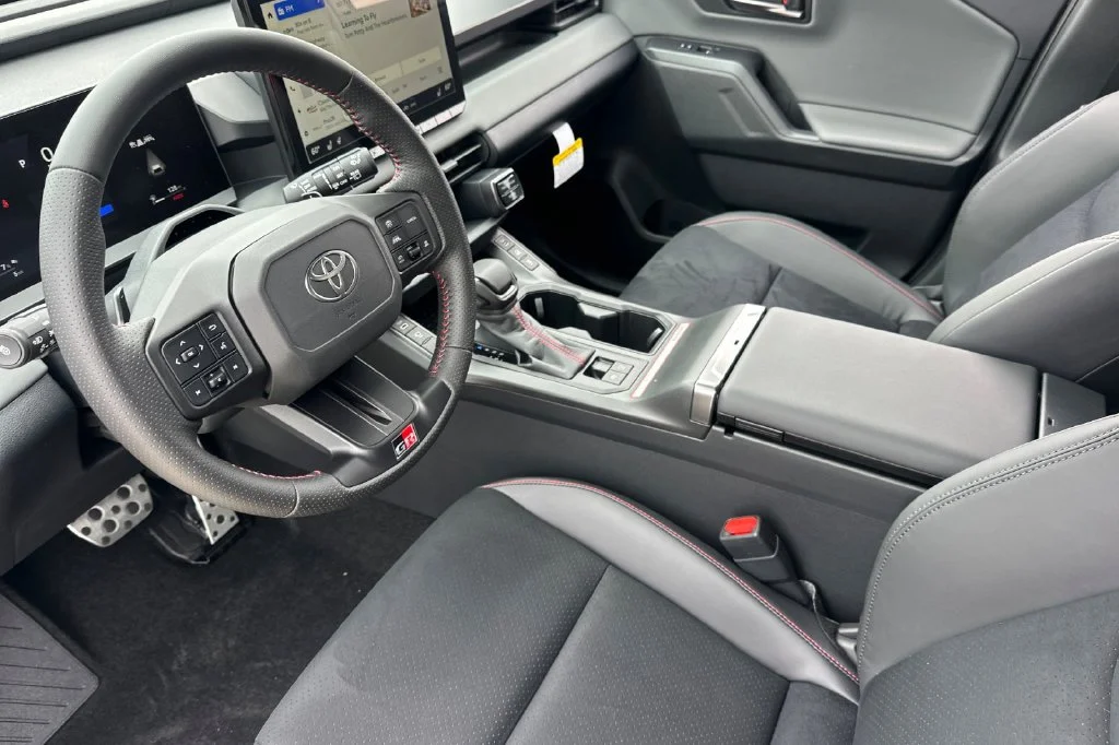 New 2026 Midnight Black Metallic Toyota  GR SPORT image 10