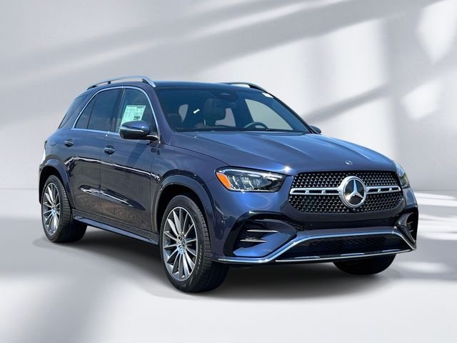 New 2026 Twilight Blue Metallic Mercedes-Benz GLE 350 image 2