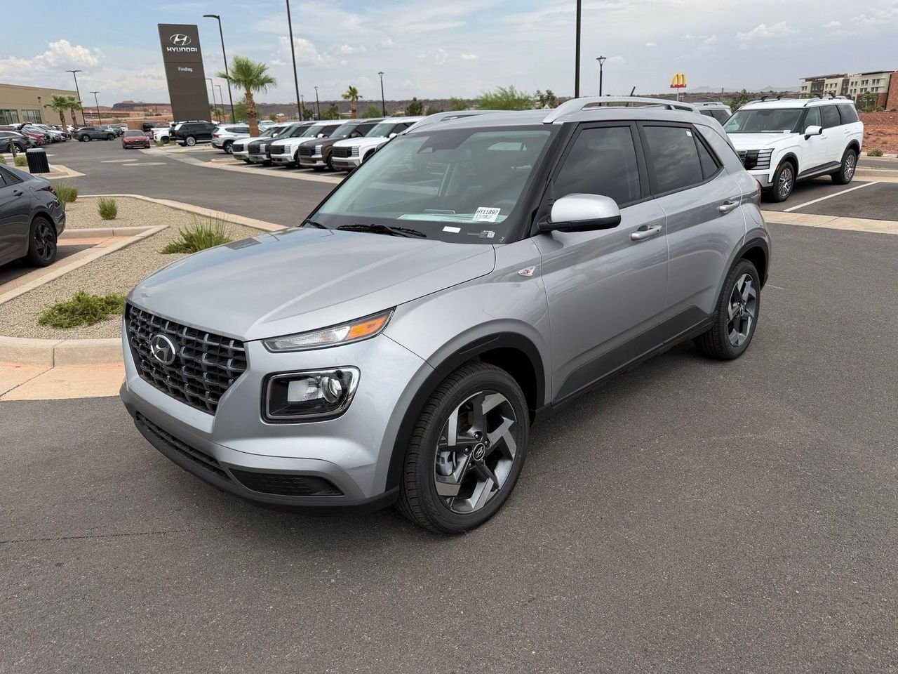 New 2026 Silver Hyundai SEL image 1