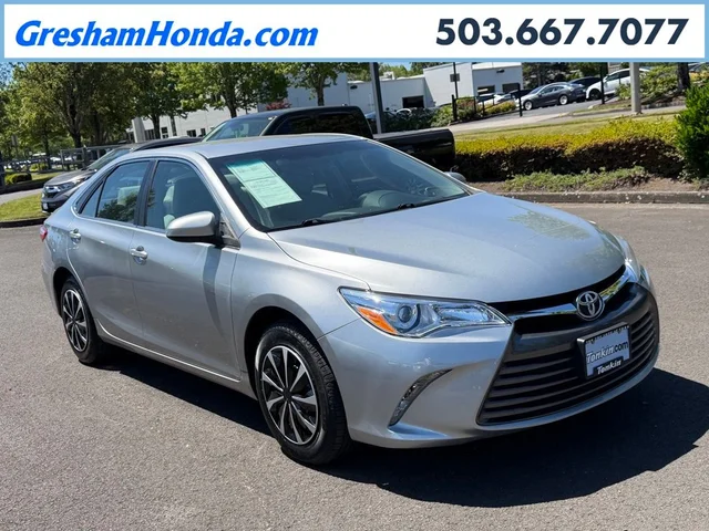 2015 Toyota Camry LE