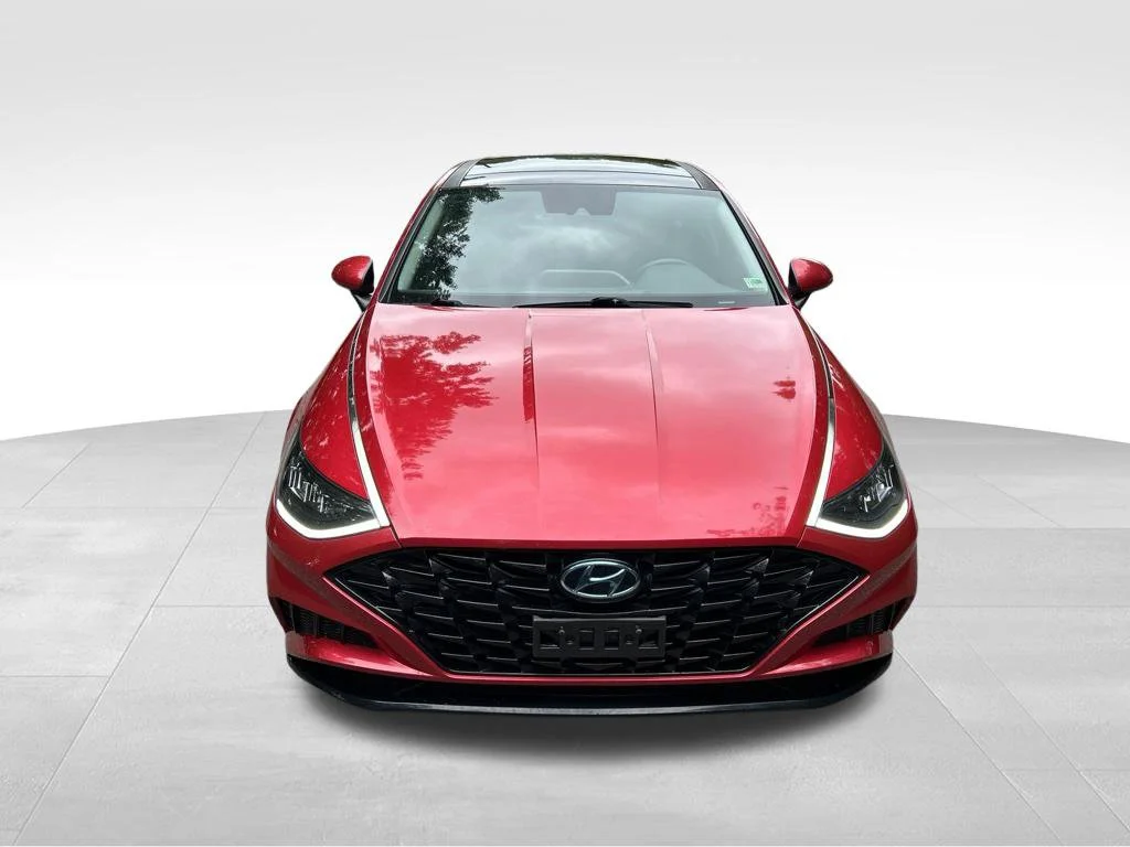 Used 2020 Red Hyundai SEL image 9