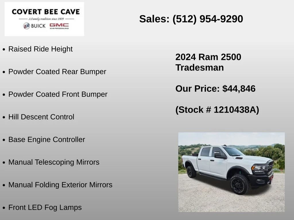 Used 2024 White Ram Tradesman image 30