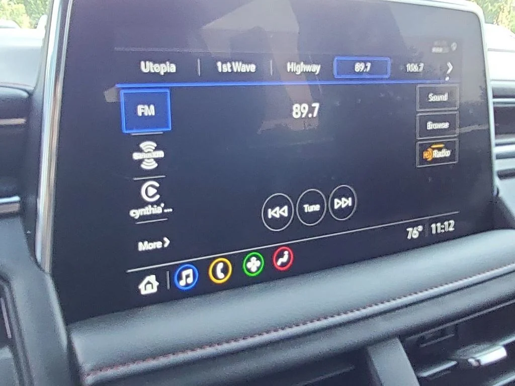 Used 2021 Summit White Chevrolet RST image 19