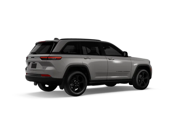 New 2027 Sting-Gray Clear-Coat Paint Jeep Limited image 6