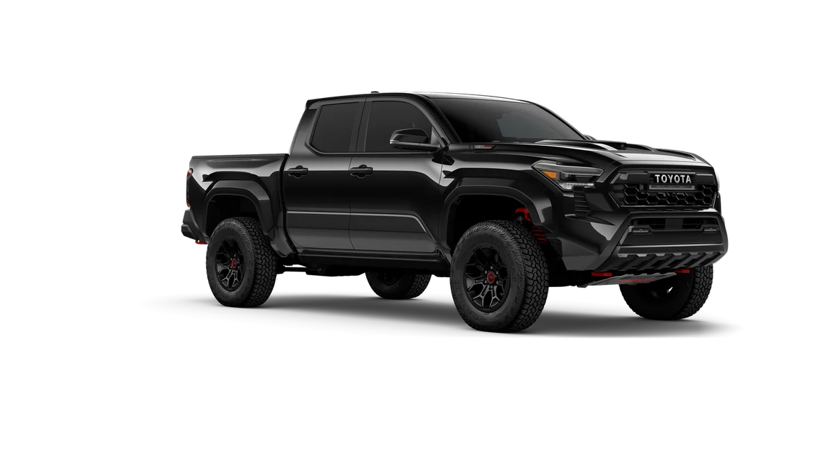 New 2026 Black Toyota TRD Pro image 45