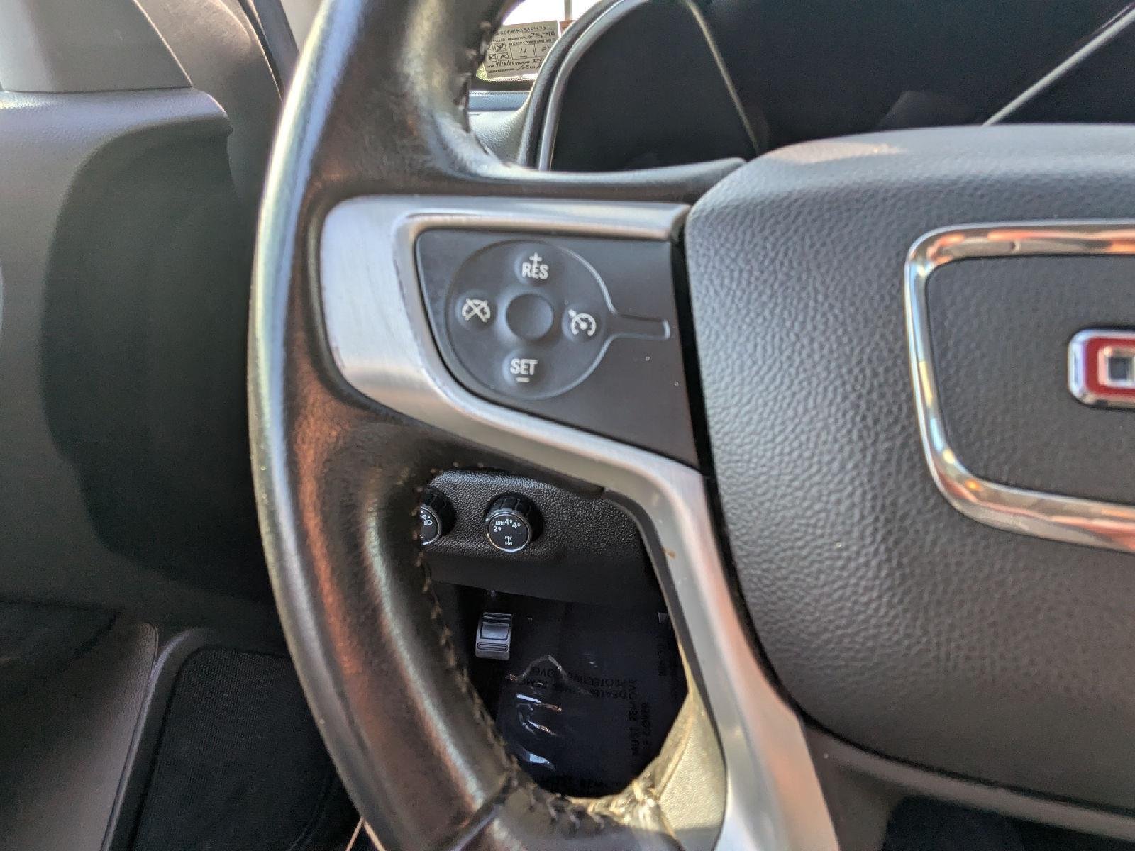 Used 2019 SATIN STEEL METALLIC GMC 4WD SLE image 21