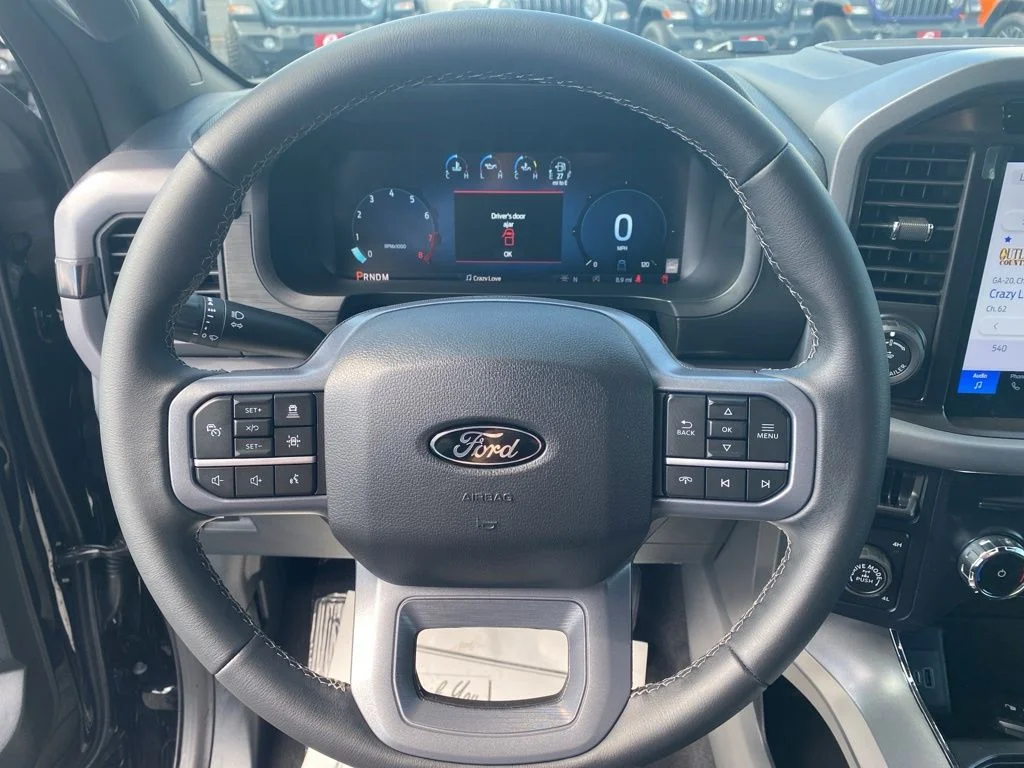 New 2026 Agate Black Metallic Ford XLT image 16