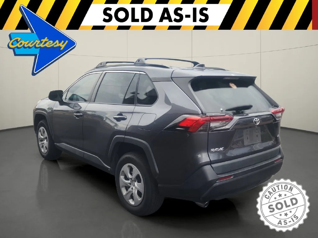 Used 2021 Gray Toyota LE image 5
