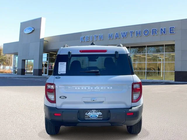 New 2026 Space White Metallic Ford Big Bend® image 5