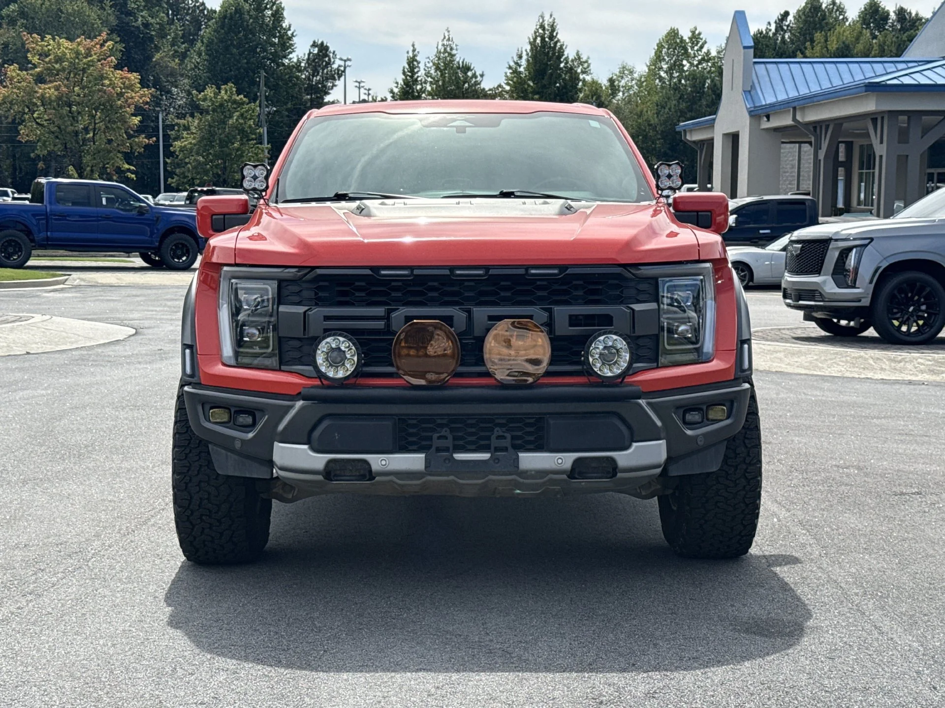 Certified Used 2023 Orange Metallic Ford Raptor image 29