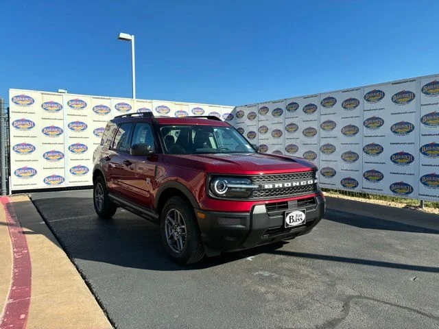 New 2026 Ruby Red Metallic Tinted Clearcoat Ford Big Bend image 2