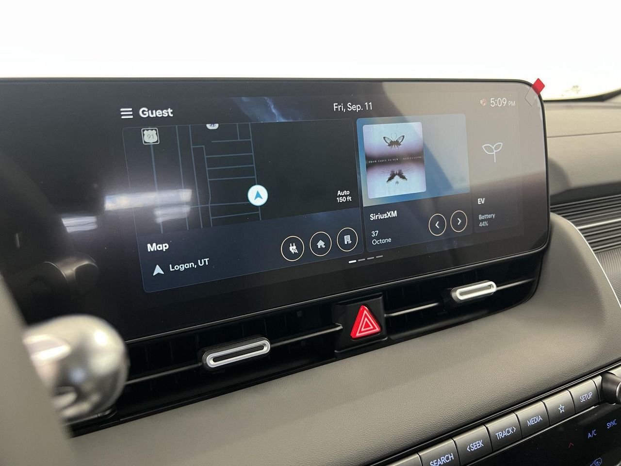 New 2026 Lucid Blue Hyundai SEL image 16
