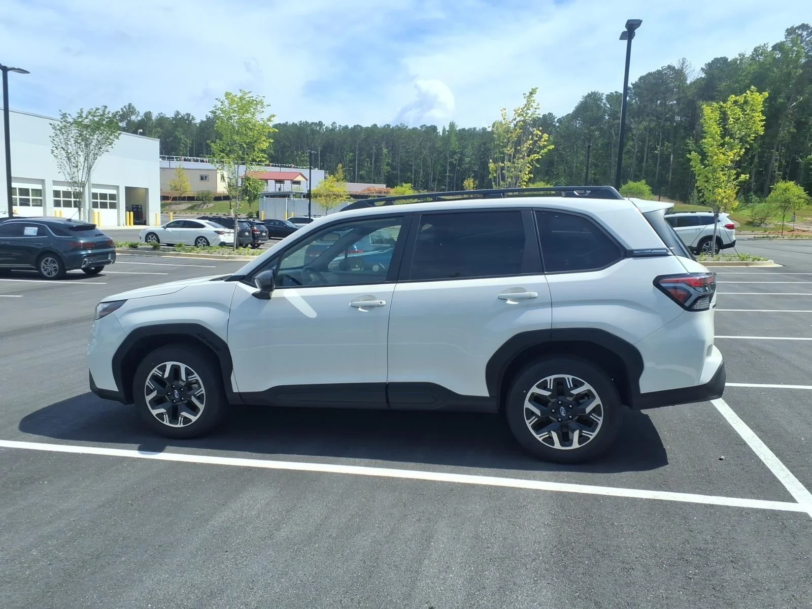 Certified Used 2025 Crystal White Pearl Subaru Premium image 7