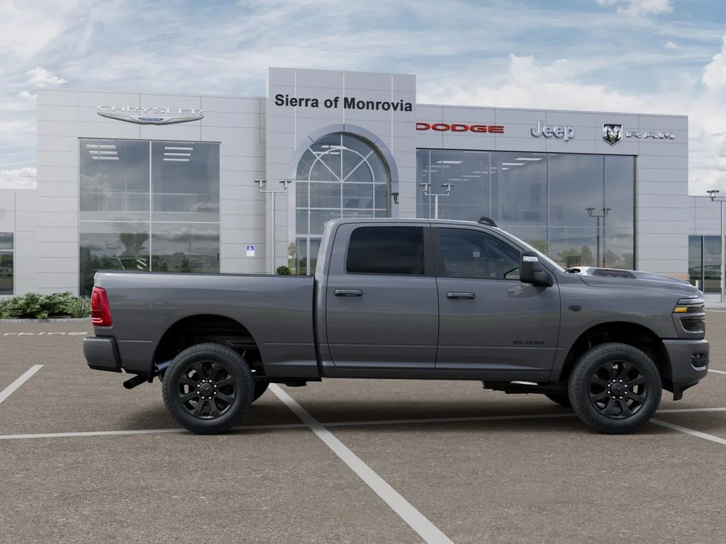 New 2027 Ceramic Gray Clearcoat RAM Laramie image 21