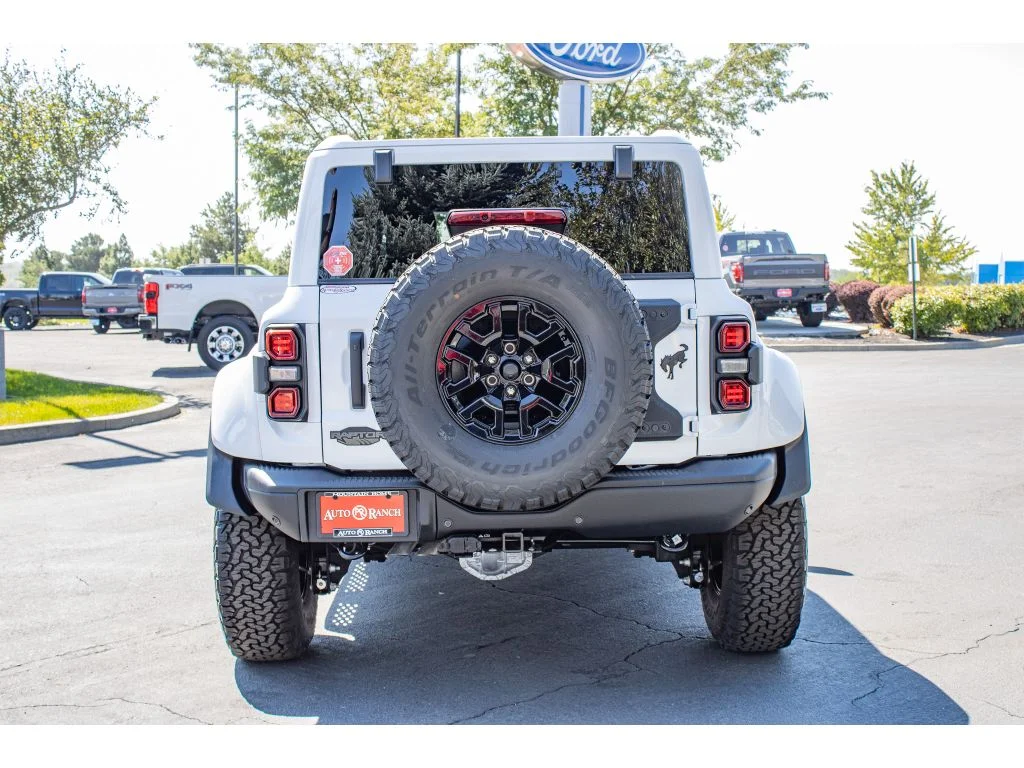 New 2026 OXFORD WHITE Ford Raptor image 7