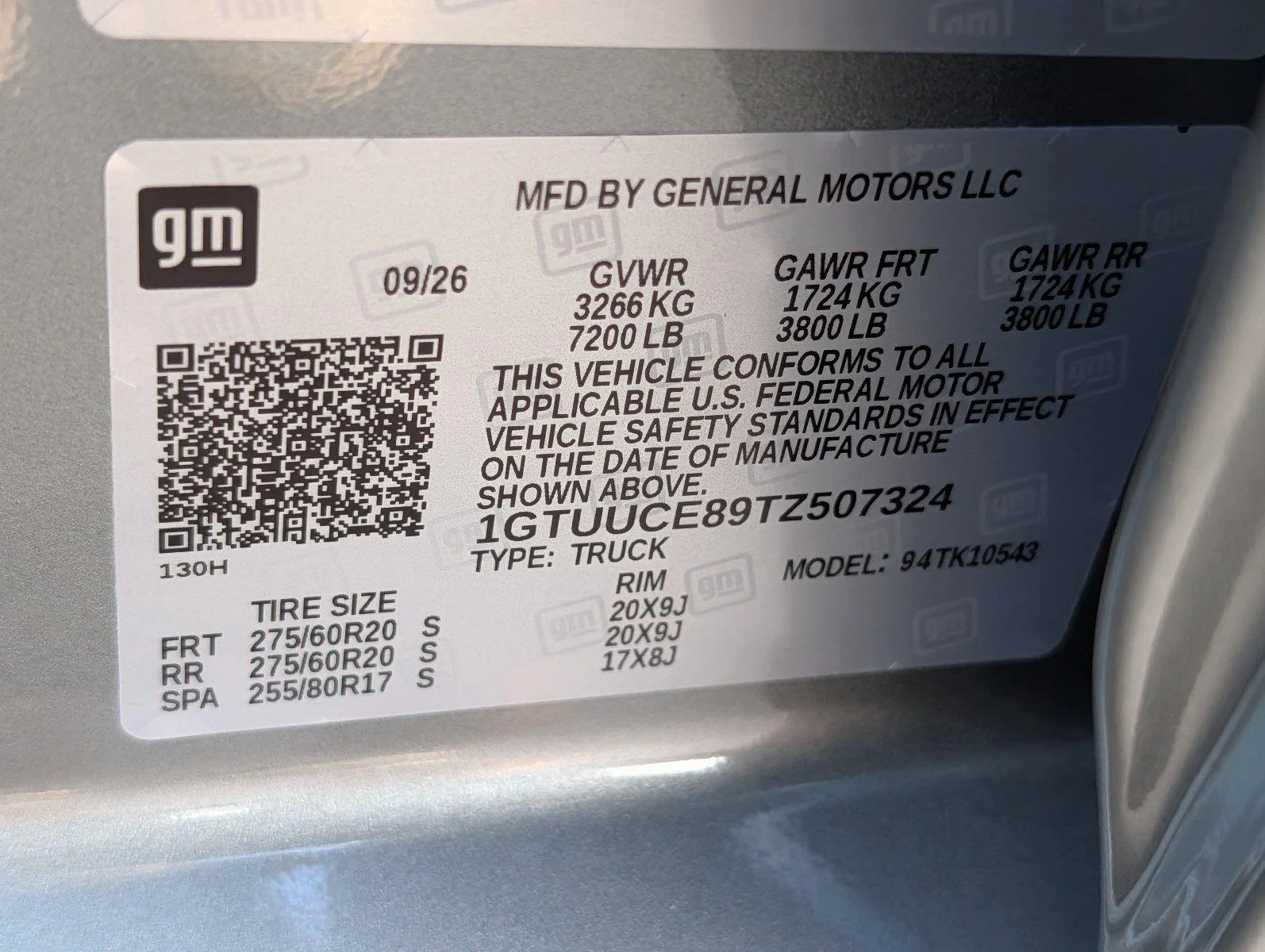 New 2026 Sterling Metallic GMC Elevation image 43