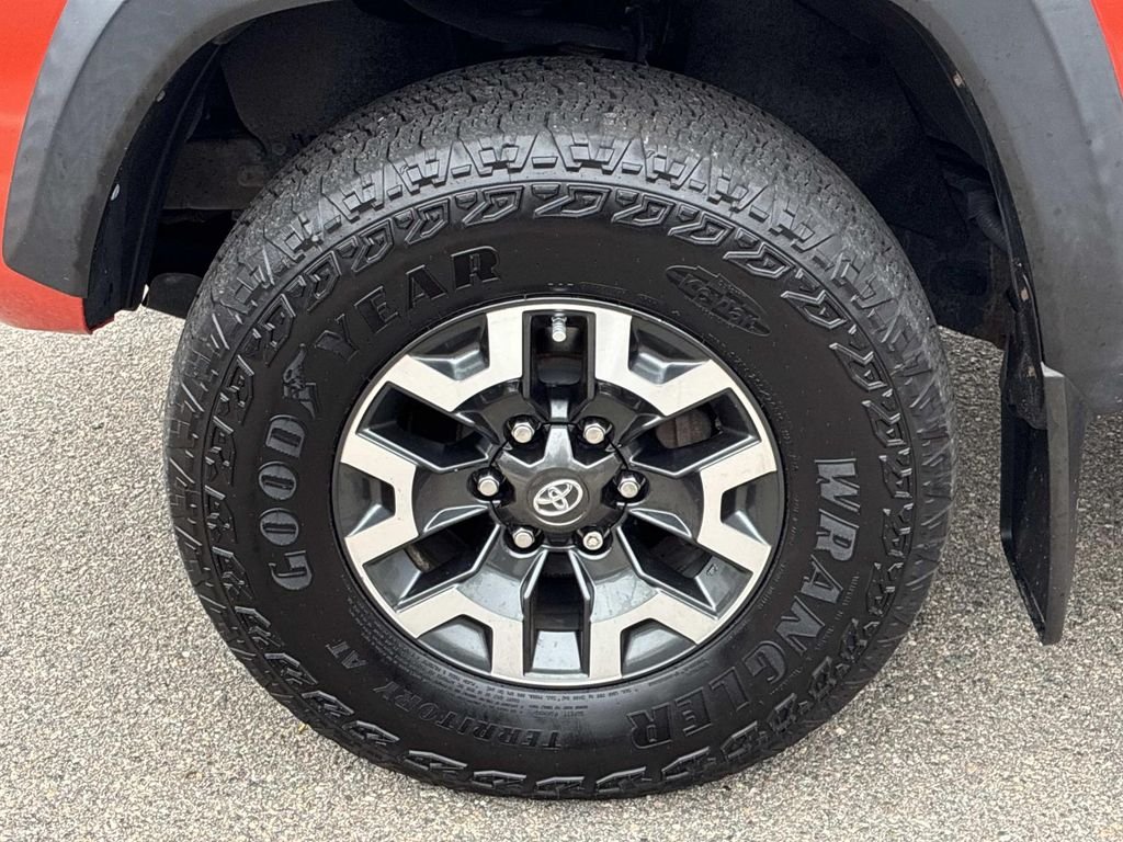 Used 2017 Red Toyota TRD Off-Road image 19
