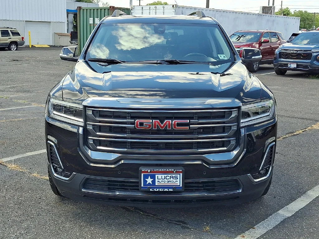 Used 2023 Ebony Twilight Metallic GMC AT4 image 4