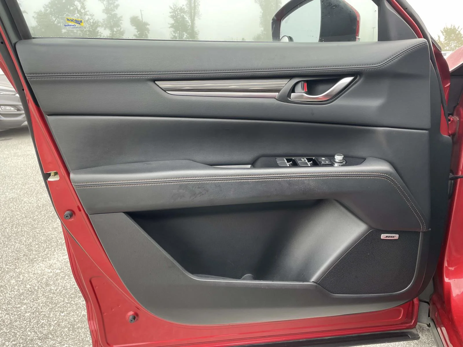 Used 2017 Soul Red Crystal Metallic Mazda Grand Select image 5