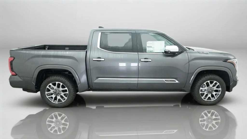 New 2026 Magnetic Gray Metallic Toyota 1794 Edition i-FORCE MAX image 7