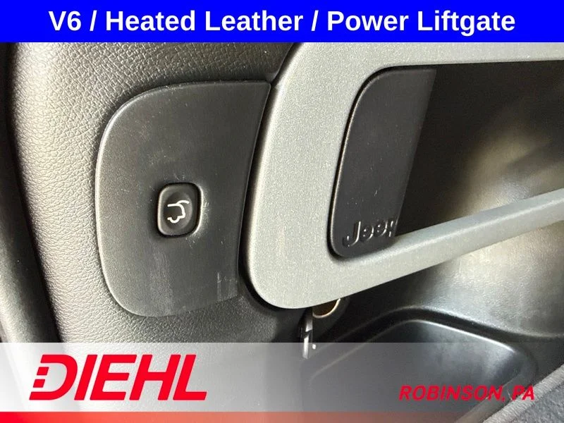 Used 2018 Blue Jeep Limited image 11