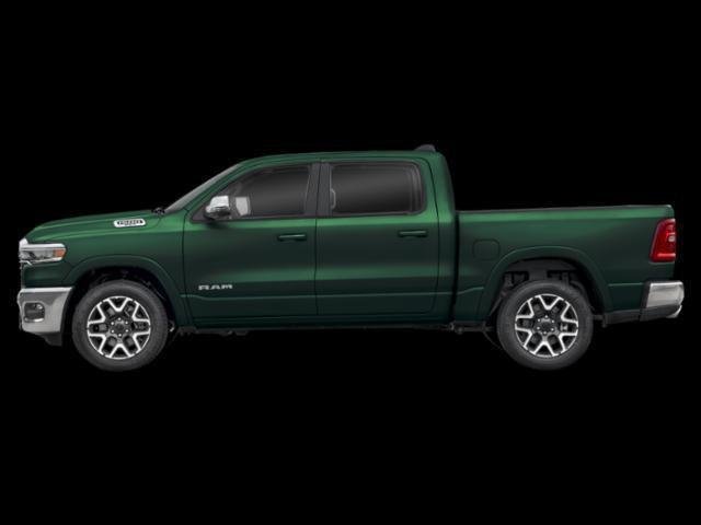 New 2026 Serrano-Green Metallic Exterior Paint RAM Laramie image 3