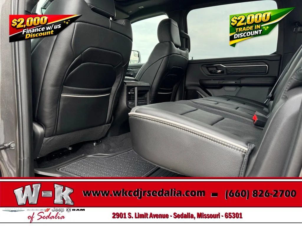 New 2026 Gray Ram Limited image 34