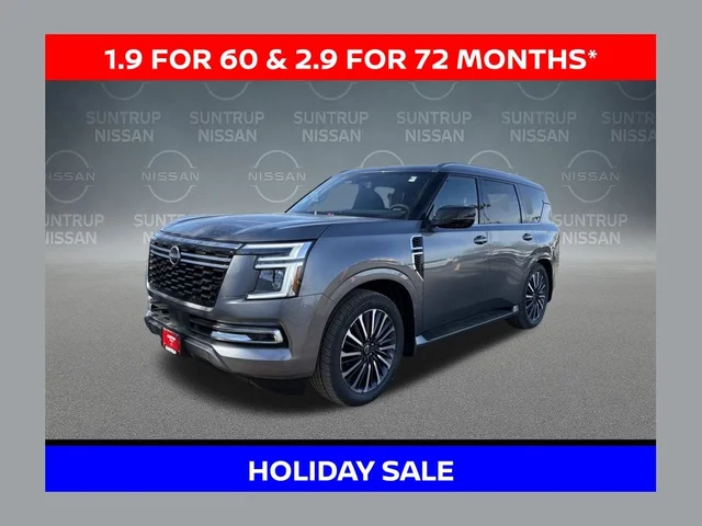 2026 Nissan Armada Platinum Reserve