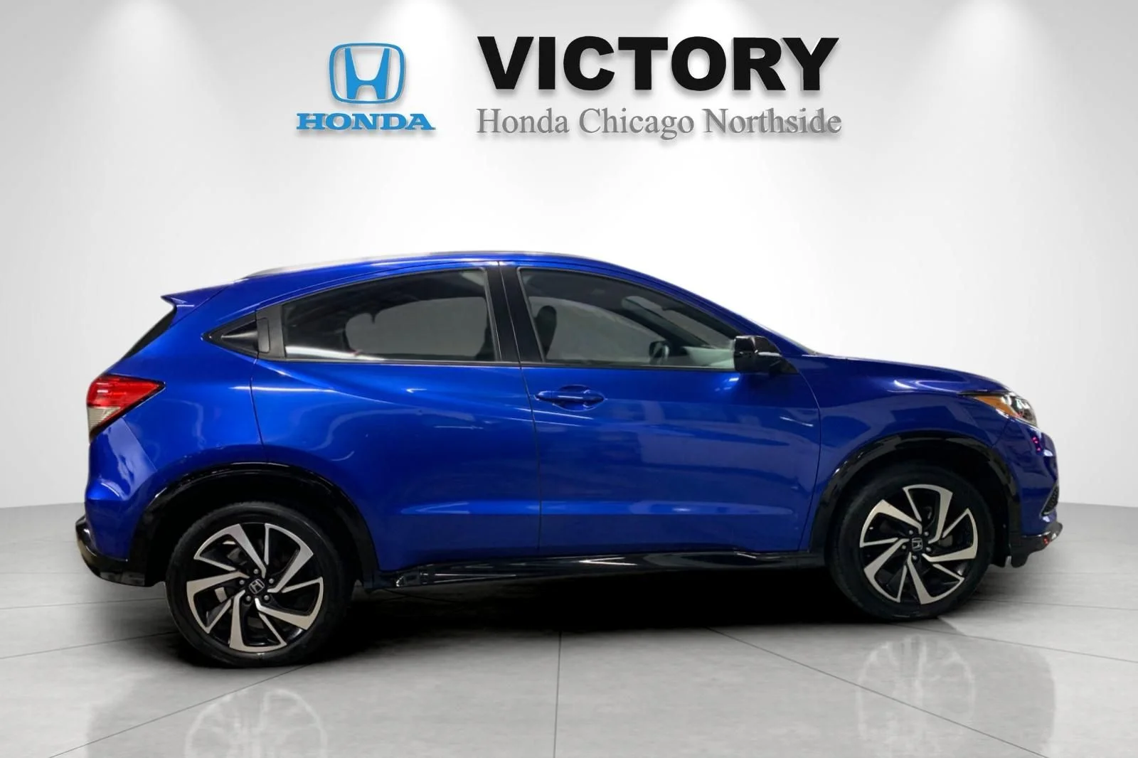 Certified Used 2020 Blue Honda Sport image 2