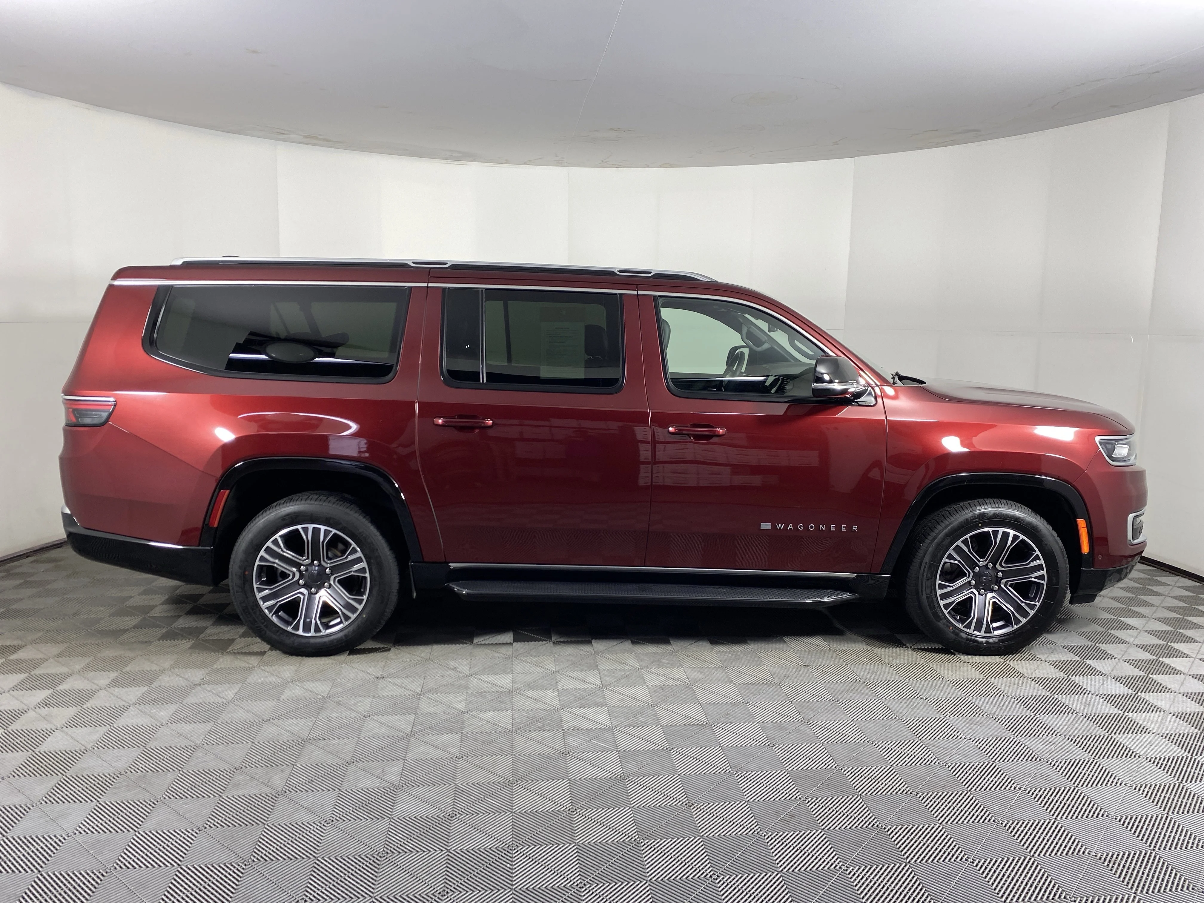 Used 2024 Velvet Red Pearlcoat Jeep Series II image 7