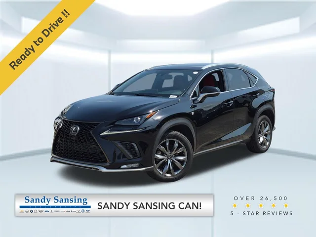 2021 Lexus NX 300 F Sport