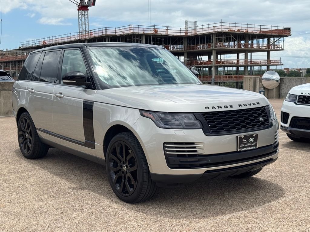 Used 2020 Black Land Rover HSE image 11