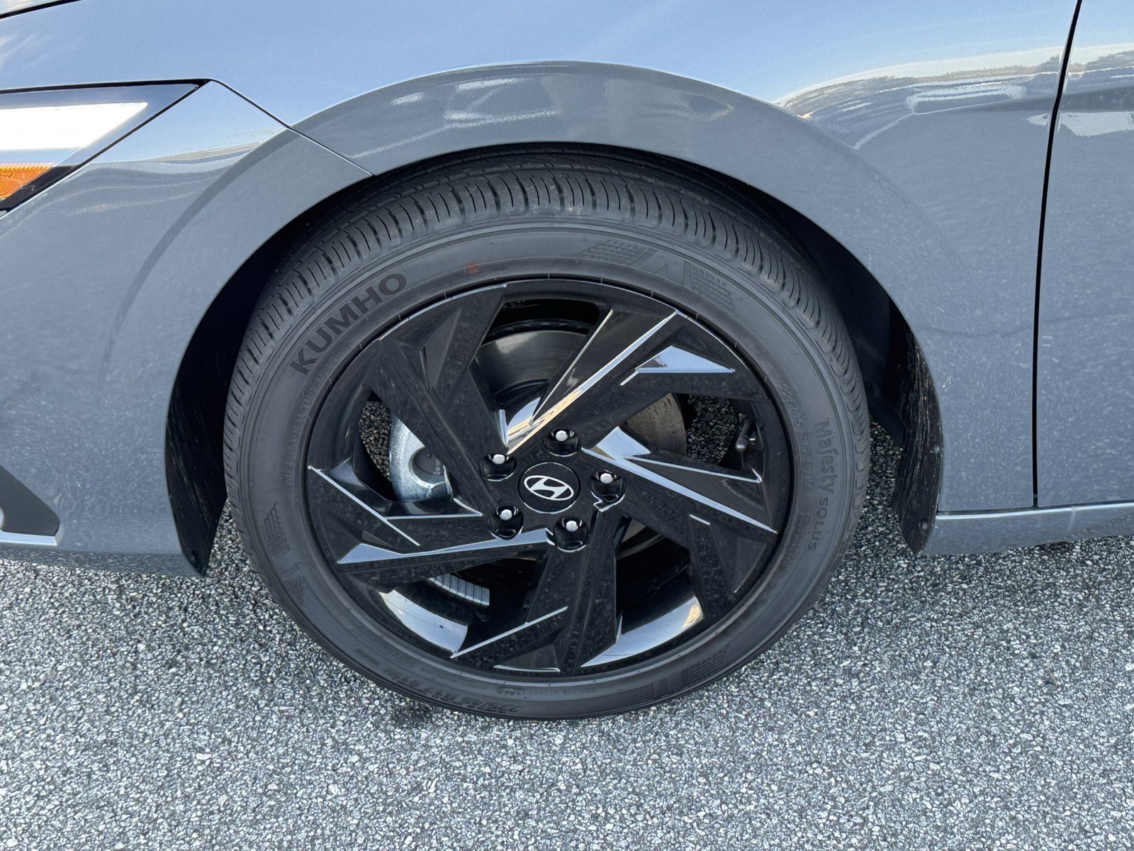 New 2026 Ecotronic Gray Hyundai SEL Sport image 11