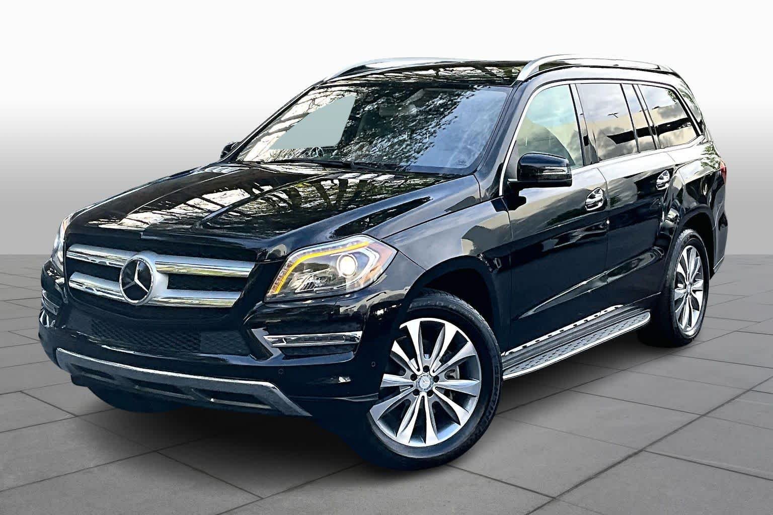 2014 Mercedes-Benz GL-Class GL350
