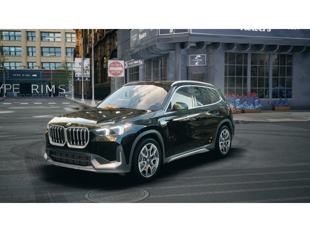 New 2027 Black Sapphire Metallic BMW X1 28i image 1