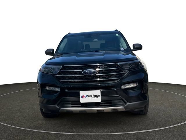 Used 2020 Black Metallic Ford XLT image 8