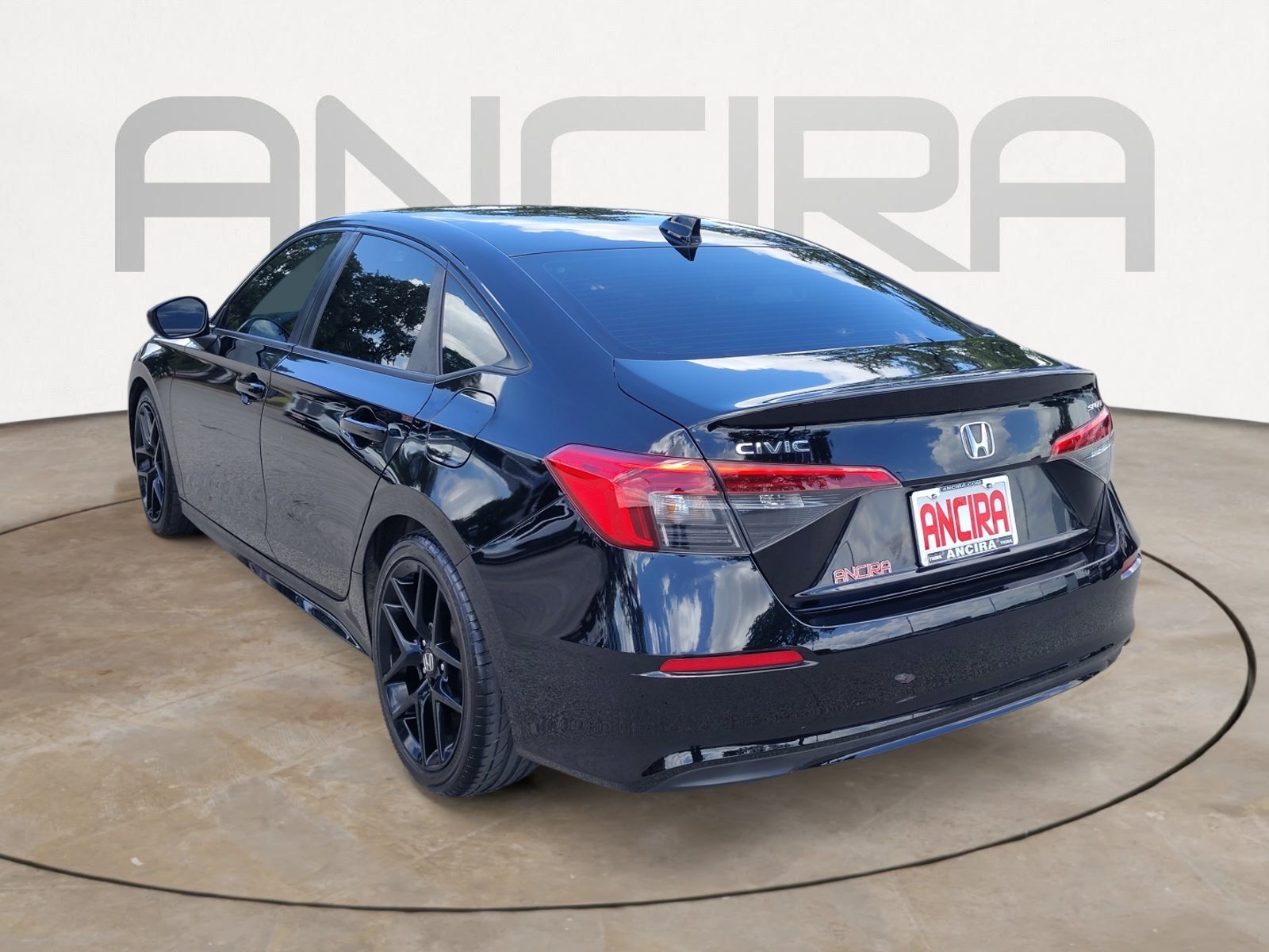 Used 2023 Crystal Black Pearl Honda Sport image 8