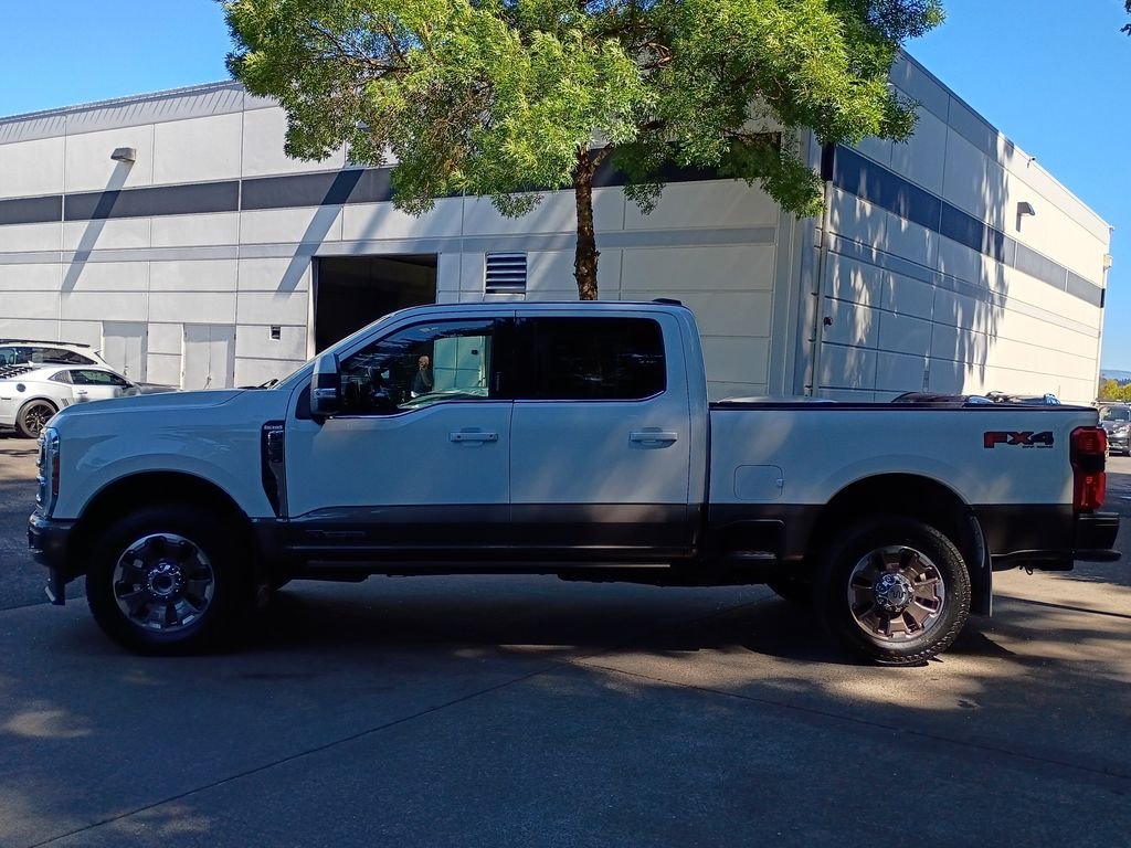 Used 2023 White Ford King Ranch image 7