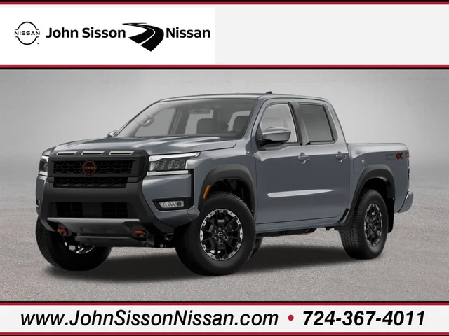 2026 Nissan Frontier PRO-4X