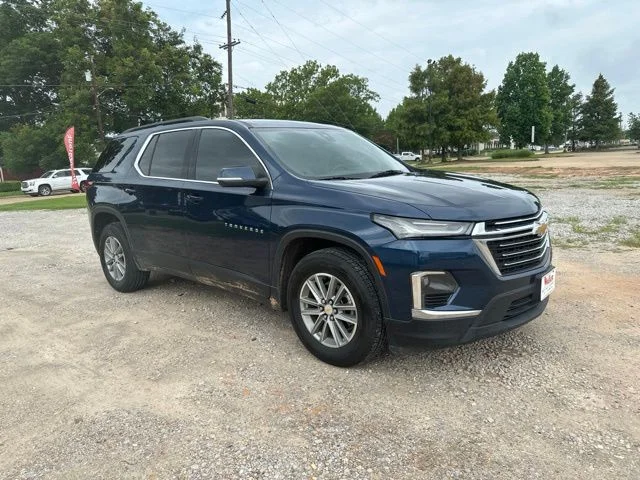 Used 2023 Blue Metallic Chevrolet LT image 2
