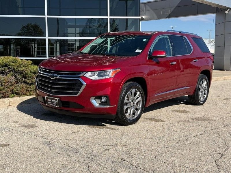 Used 2020 Red Tintcoat Chevrolet Premier image 7