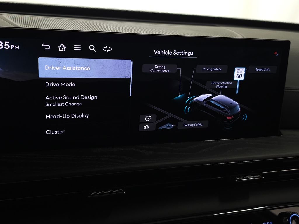 New 2026 White Genesis 2.5T PRESTIGE BLACK image 21