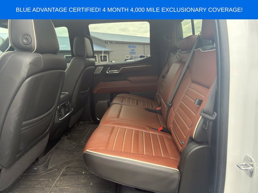 Used 2024 White GMC Denali Ultimate image 33